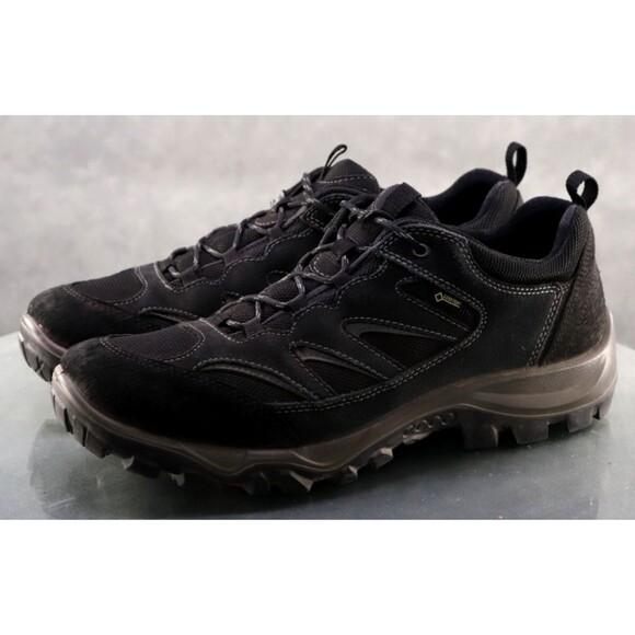 ECCO Receptor Gore Tex $160 Men's Trail Hiking Shoes Size EU